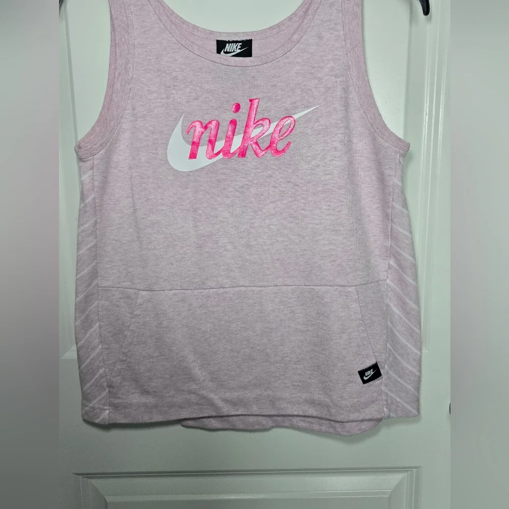 Nike Girl's Pink‎ XL Tank Top